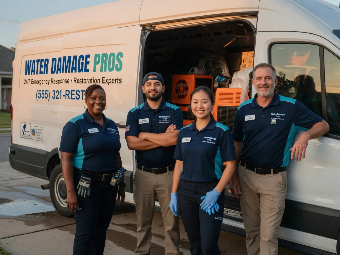 Water Damage Restoration company in Schooleys Mountain, NJ